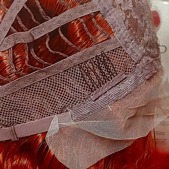 Motown Tress HD Lace Front Crimp Wig-14 inch (Color Available: Copper) - Picture 15 of 15